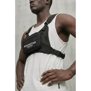 Boost Black Chest Bag