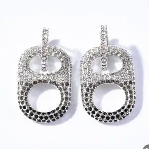 Moonlit Glam Ombre Signature Pop Tab Drop Earrings by Tabulous Jewelry