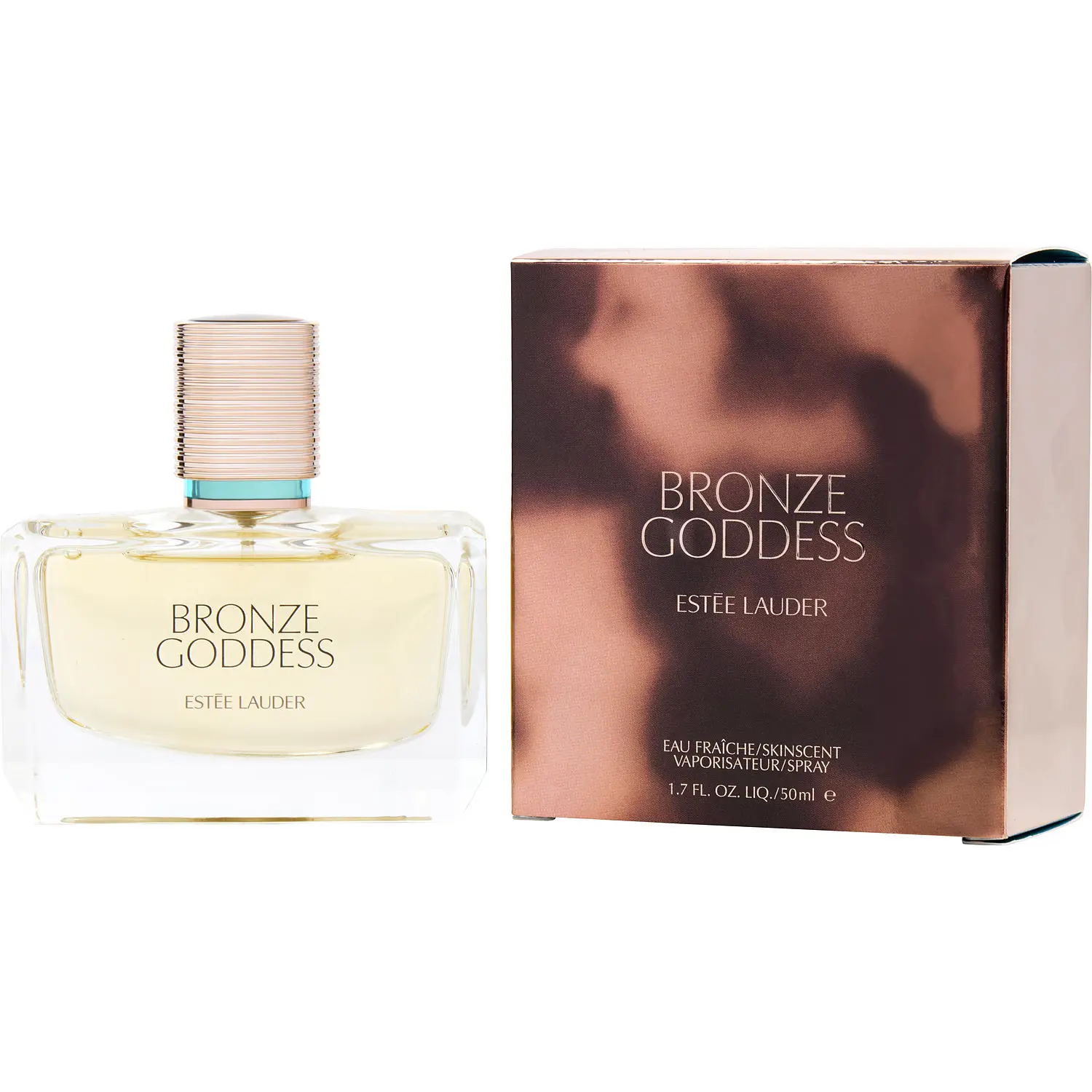 Bronze Goddess By Estee Lauder Eau Fraiche Skinscent Spray (Edition 2017) For Women