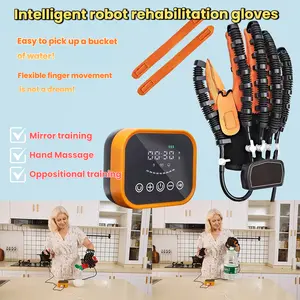 Smart Rehabilitation Robot Glove, Arthritis Glove, Cerebral Palsy, Hemiplegia, Relieves Hand Pain, Gift for Loved One Healthcare Tool Healthcare