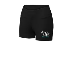 Stage Right Platinum Sport-Tek® Women's Interval 3” Short