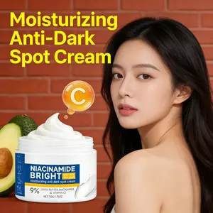 Moisturizing Anti-Dark Spot Cream - Niacinamide & Vitamin C Brightening Hydrating Cream for Face & Body