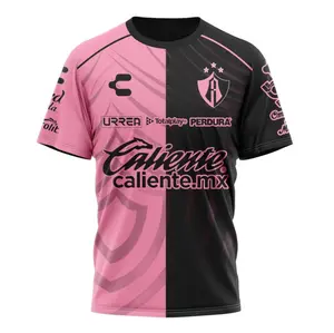 Personalized LIGA MX Atlas F.C Special Home In Pink Shirt | Mexico Soccer Fan Apparel