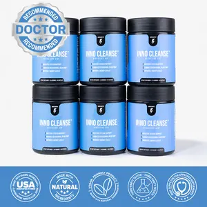 6 Bottles Inno Cleanse by Inno Supps | 14-Day Gut Health Formula | Natural Ingredients | Made in USA | 180 Servings