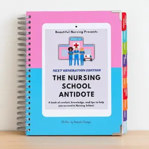 The Antidote 2026 Edition - Nursing School Textbook