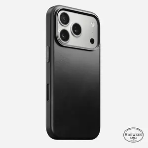 Traditional Leather Case - iPhone 17 Pro | Black | Horween