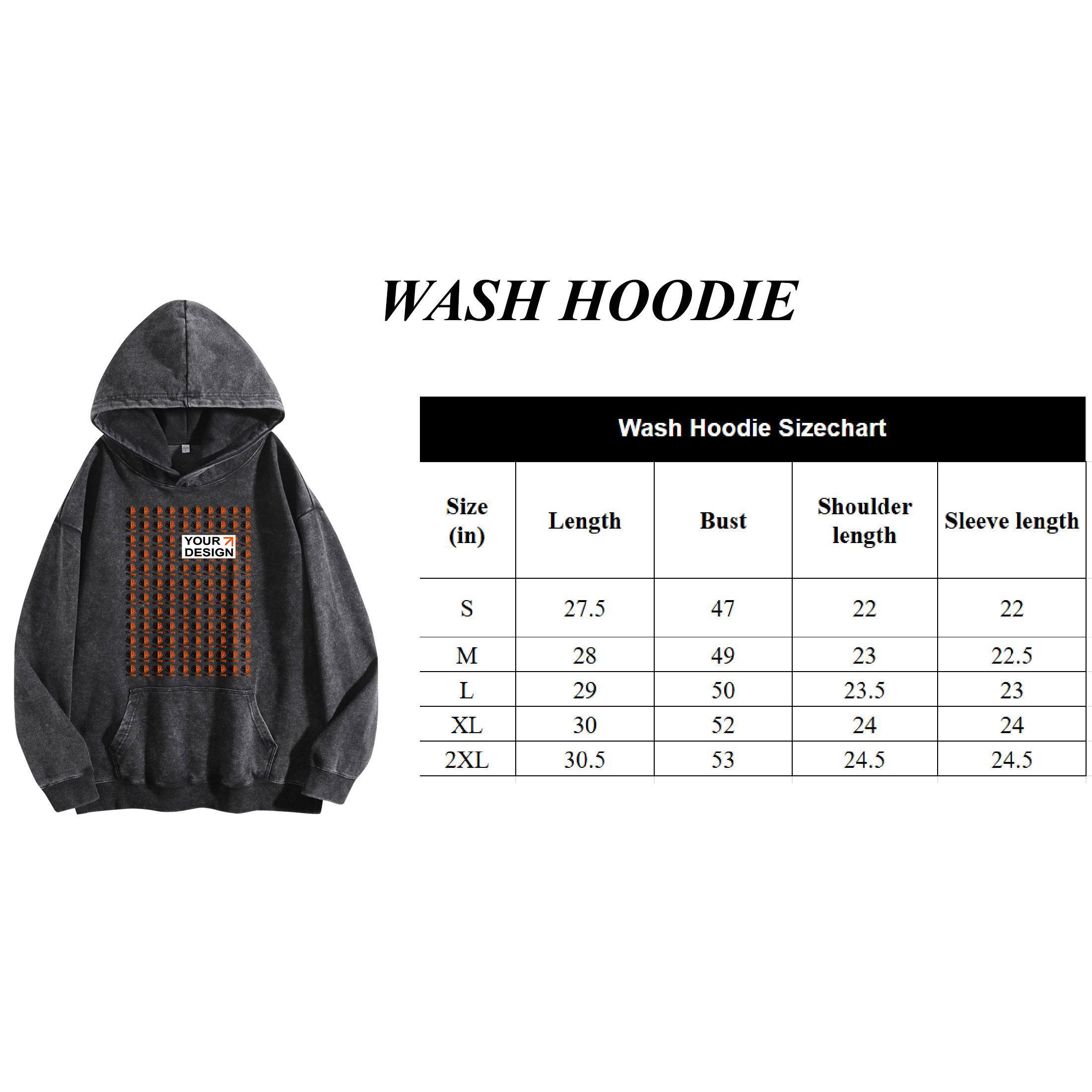 Strong Hero Comic Washed Hoodie – Retro Oversized Streetwear Hoodie