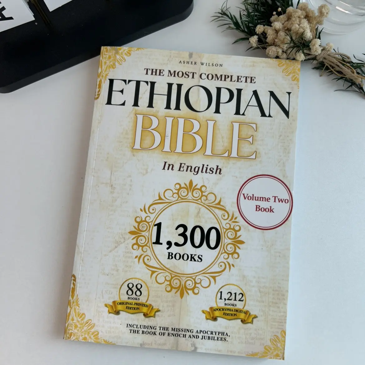 Illustrated Complete Ethiopian Bible in English - Includes Missing Apocrypha, Enoch, Ezras, Jubilees, Wisdom and Other Sacred Texts