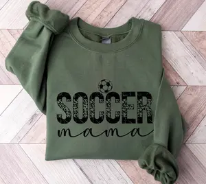 Soccer Mom Sweatshirt, Soccer Mama Sweater, Soccer Mom Crewneck, Soccer Mom Shirt, Soccer Sweatshirt, Mama Sweatshirt, Mom Soccer Shirt