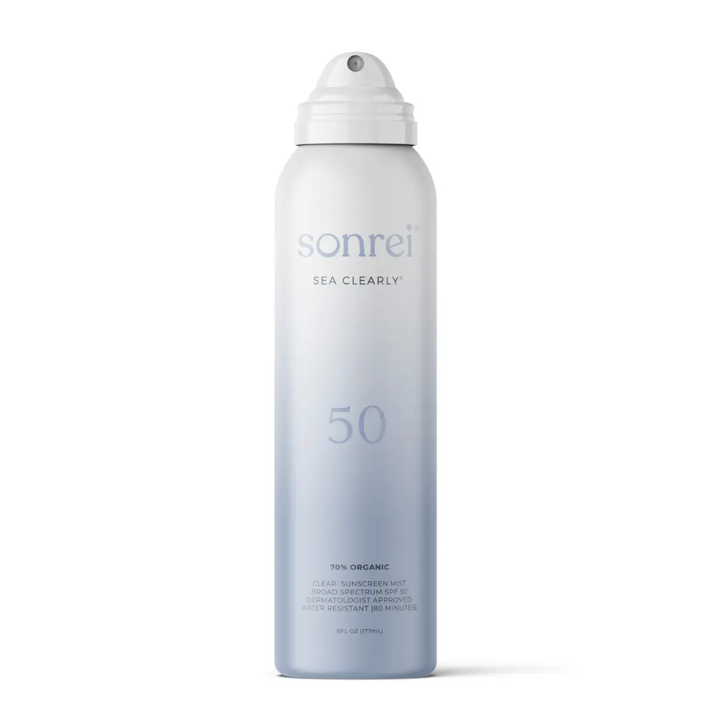 Sea Clearly Organic SPF 50 Clear Sunscreen Mist