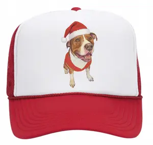 Custom Dog Photo Trucker Hat - Send Us Your Pet Photo