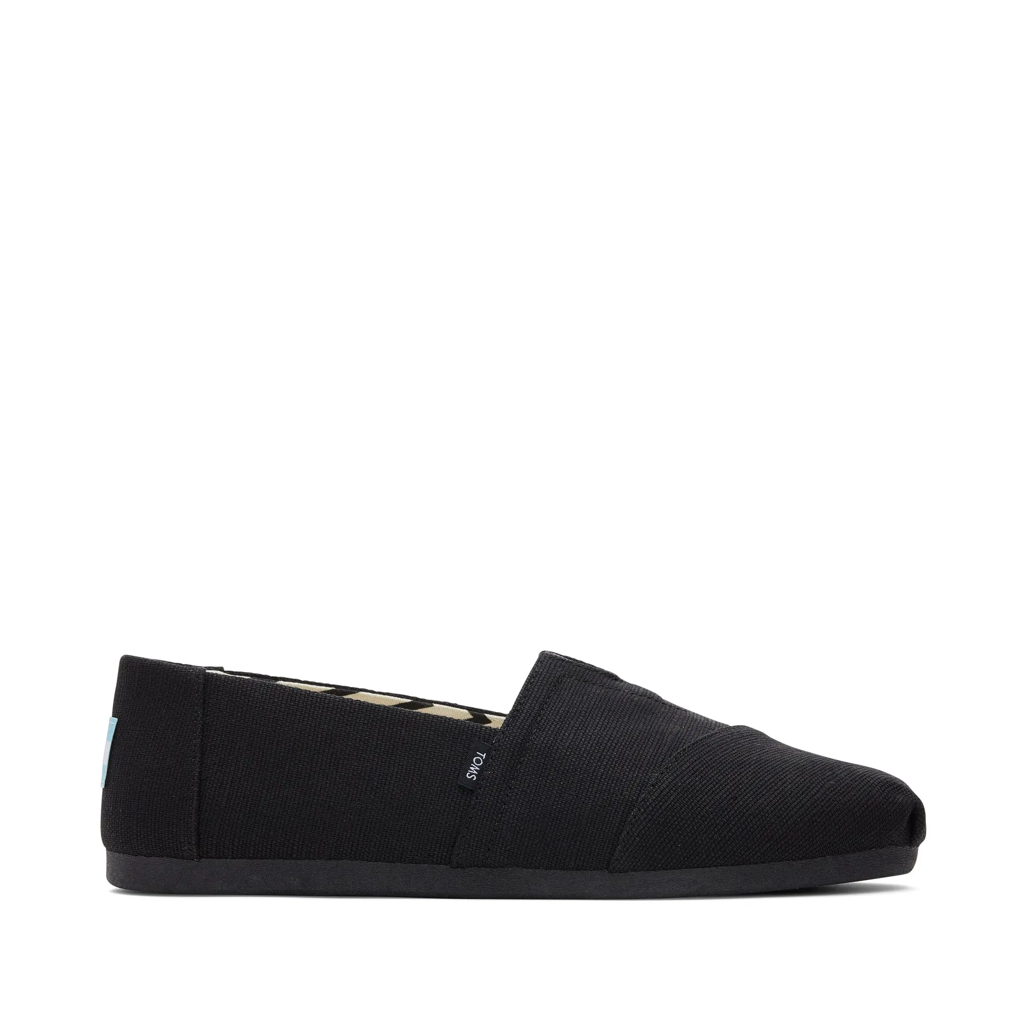 Alpargata All Black Heritage Canvas