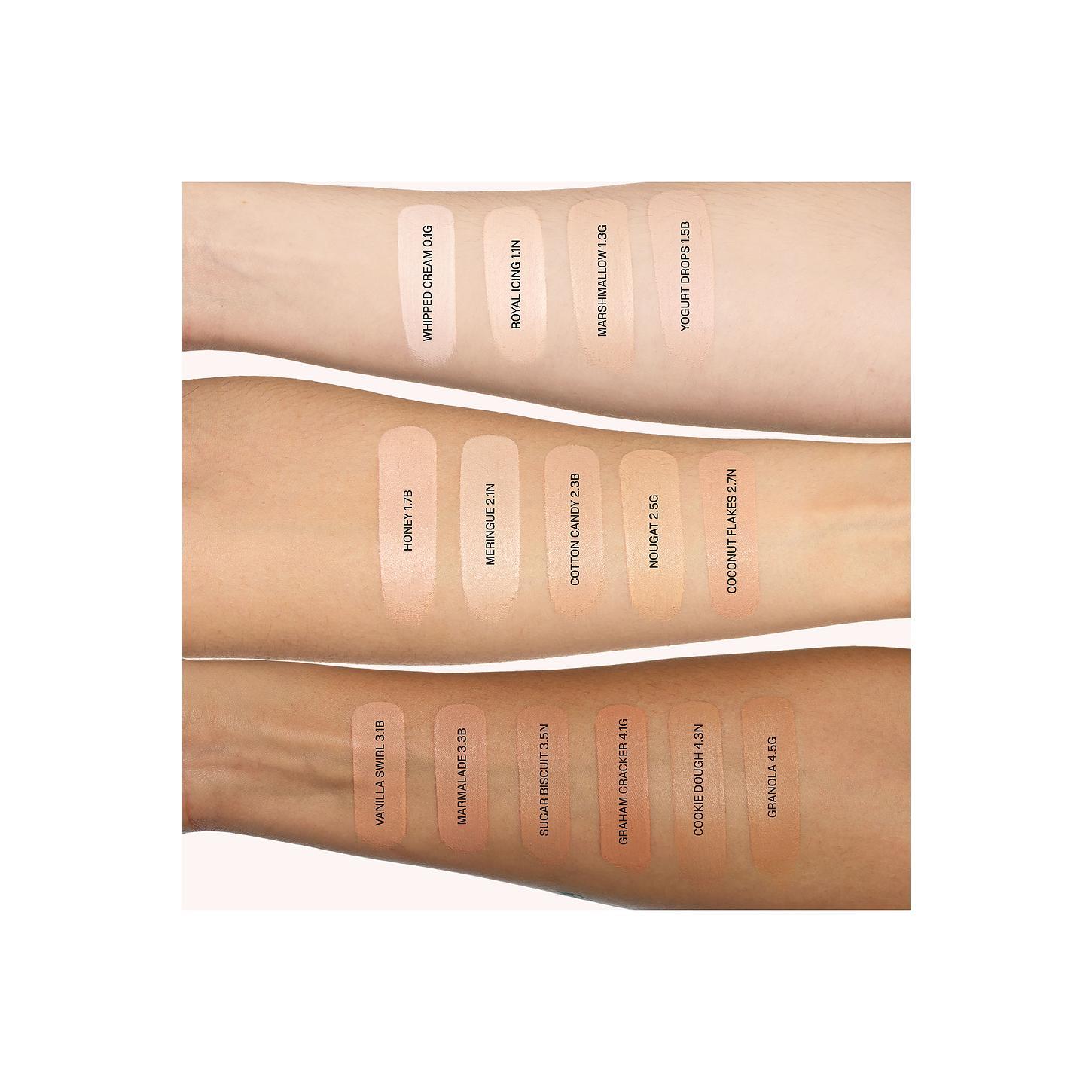 Huda Beauty Faux Filter Luminous Matte Concealer in Meringue 2.1