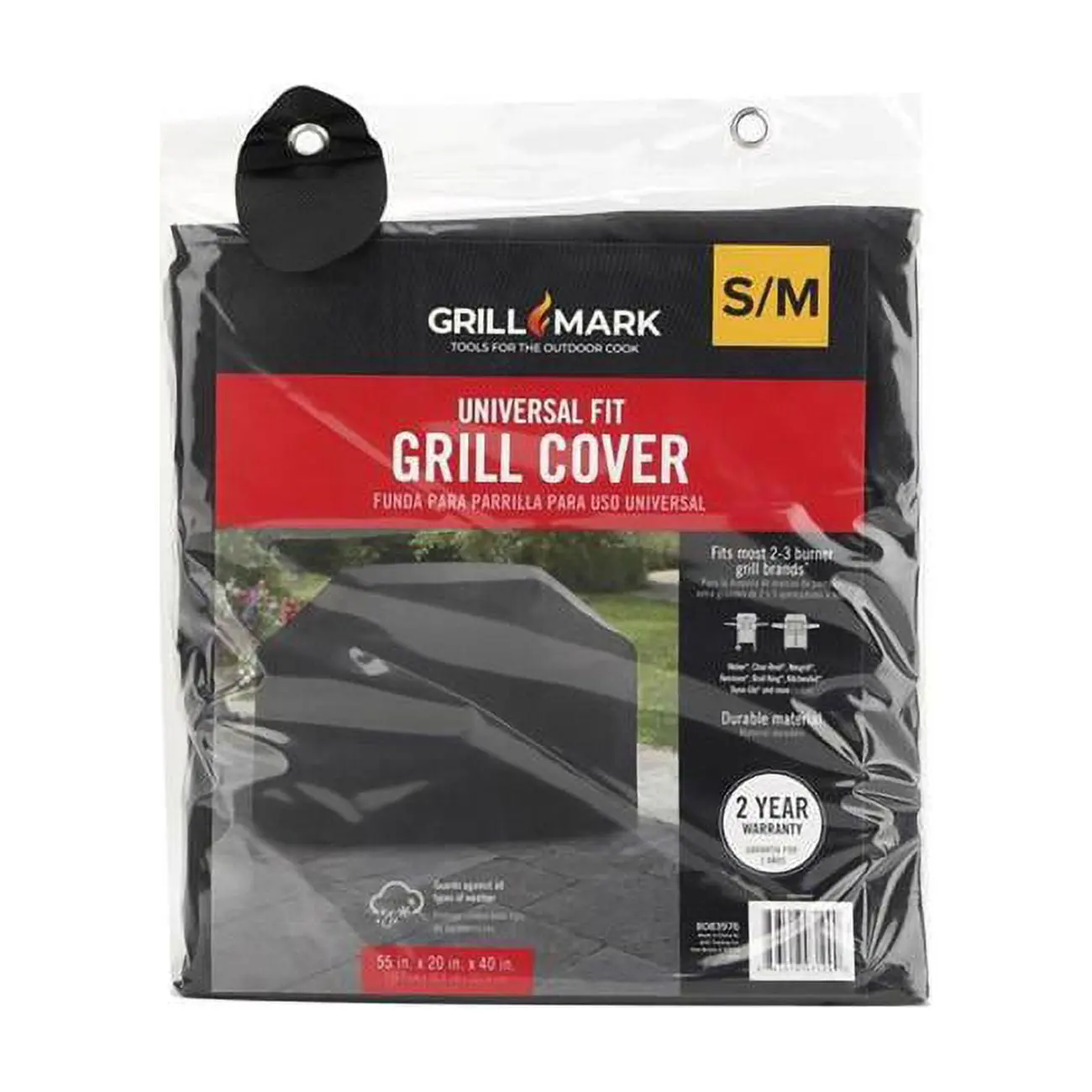 Black Grill Cover