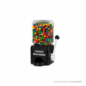 Mini Candy Dispenser Machine – Fun Lever Candy Holder