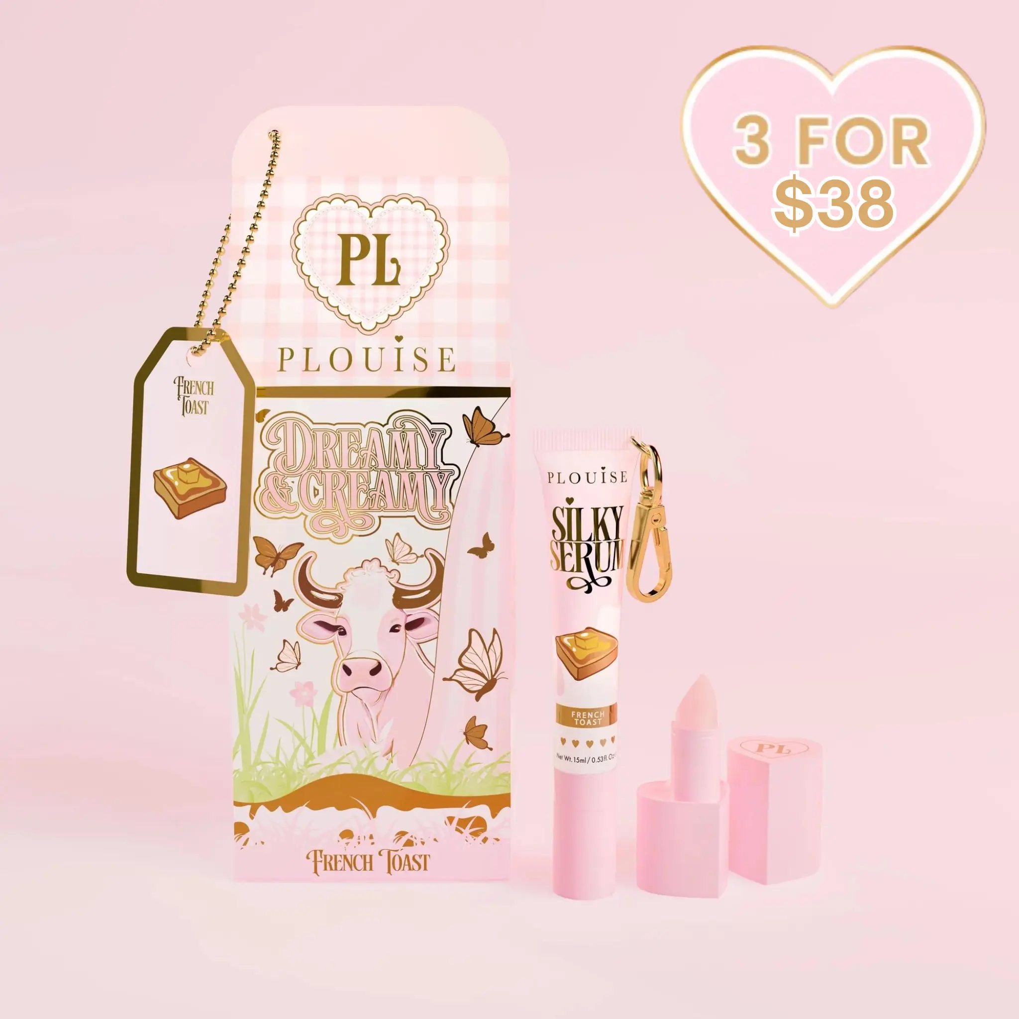 P.Louise Dreamy And Creamy Lip Balm & Lip Serum Duo