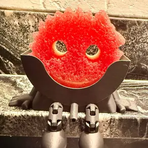 Scrub Daddy Holder with Drain - Durable Design for Easy Cleaning