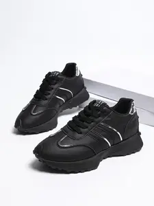 Women Height Increasing Thick Sole Non Slip Comfortable Breathable Running Shoes for Outdoor Sports Outdoor Running Sneakers