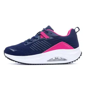 AOV Women's Wide Walking Shoes Arch Support Orthotic Sneakers for Plantar Fasciitis Tennis Shoes for Gym Workout US 6.5-11