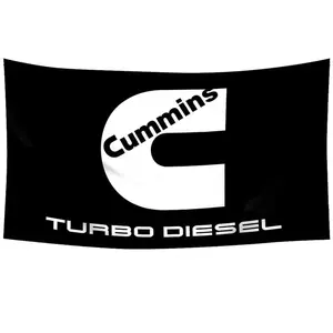 Cummins Music Album 3x5Ft Flag Rapper Tapestry Double Printing Wall Banner Decoration Signs for Bedroom College Livingroom Decorative Banner