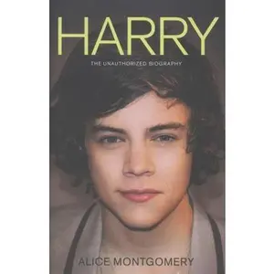 USED-Harry Styles by Alice Montgomery (Hardcover)