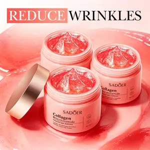 【Buy 1 Get 2 Free】Korean Collagen Hydrating Jelly Cream 110ml, Anti-Aging Youthful Glow, Natural Plant Formula, Deep Moisturizing, Plump Smooth Skin, Daily Facial Skincare outdoorfun