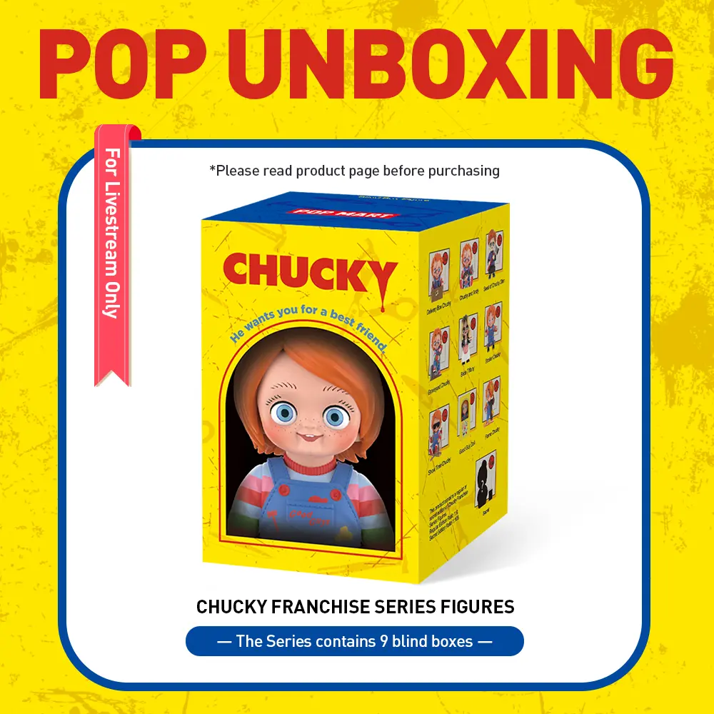 unboxing - Chucky Franchise Series Figures