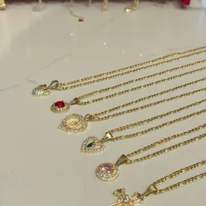 PICK NECKLACE ON LIVE