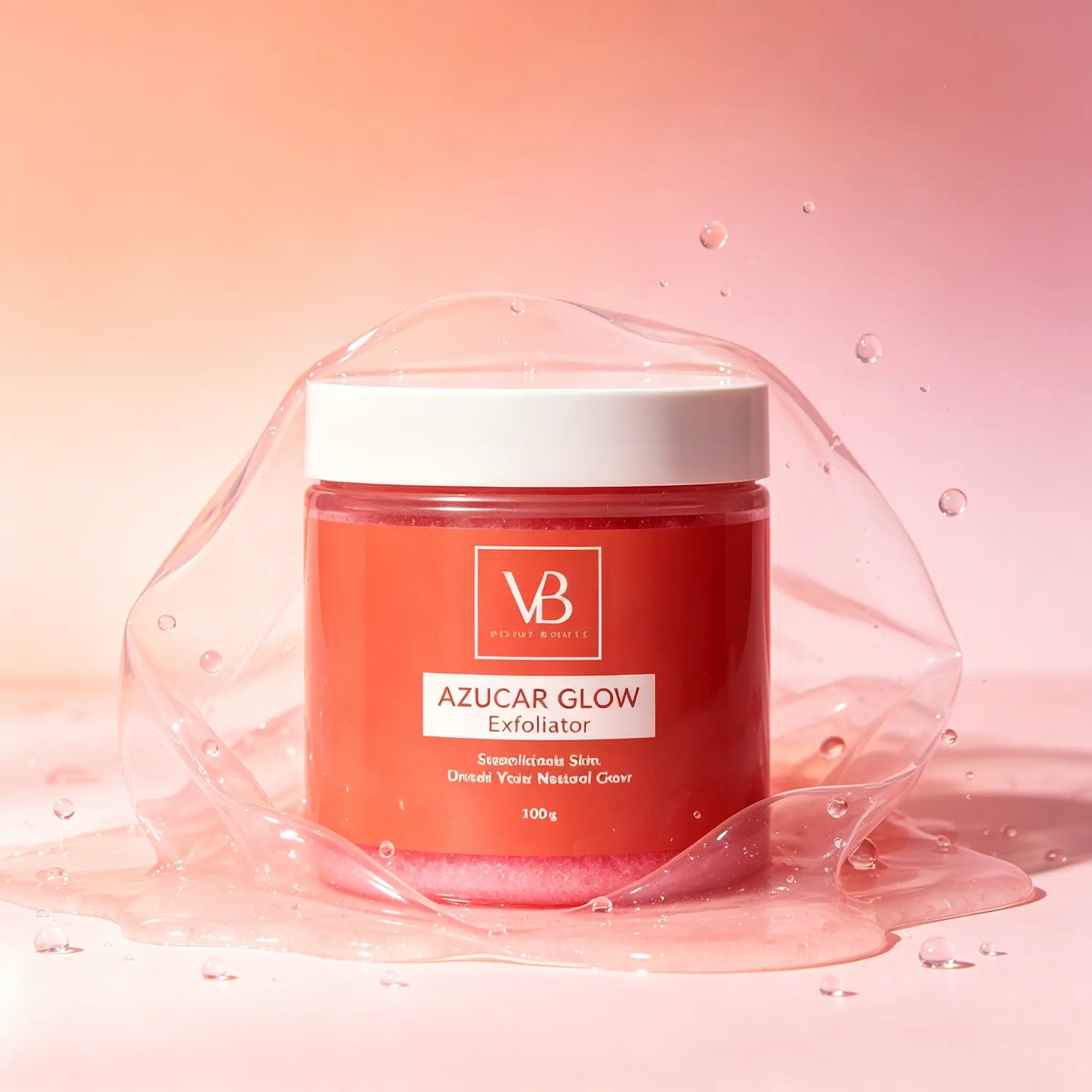 BLANQUEACULOS Gentle Facial Sugar Scrub 100g - Dual-Action Exfoliating, Skin Brightening Facial Polish, Lightweight Hydrating Exfoliator for Radiant Silky Smooth Complexion
