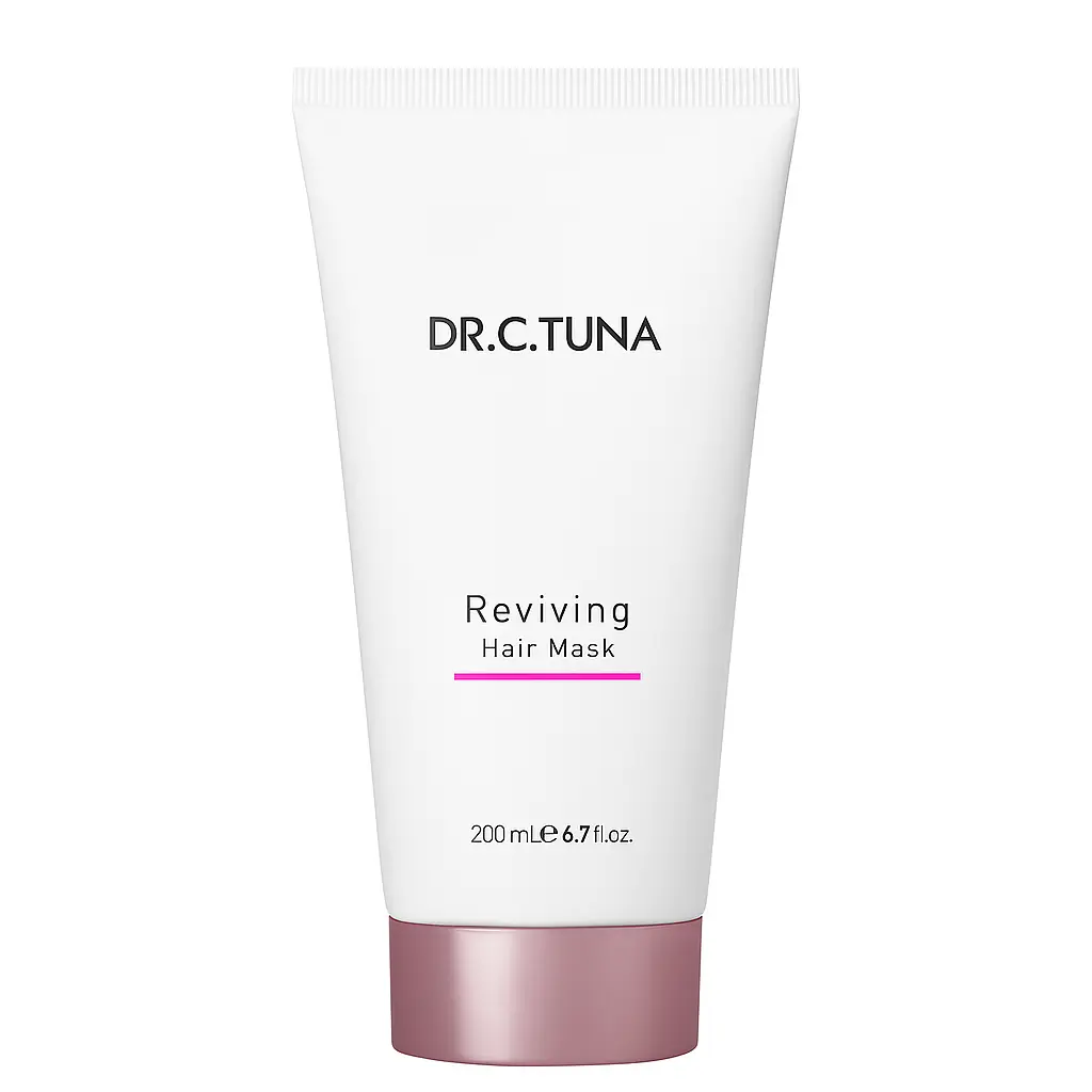 DR.C.TUNA Reviving Hair Mask 200ml - Nourishing & Repairing Formula for Healthy Hair Care