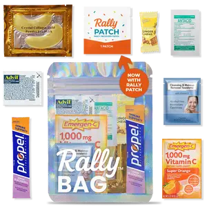 Rally Bag™ Hangover Kit