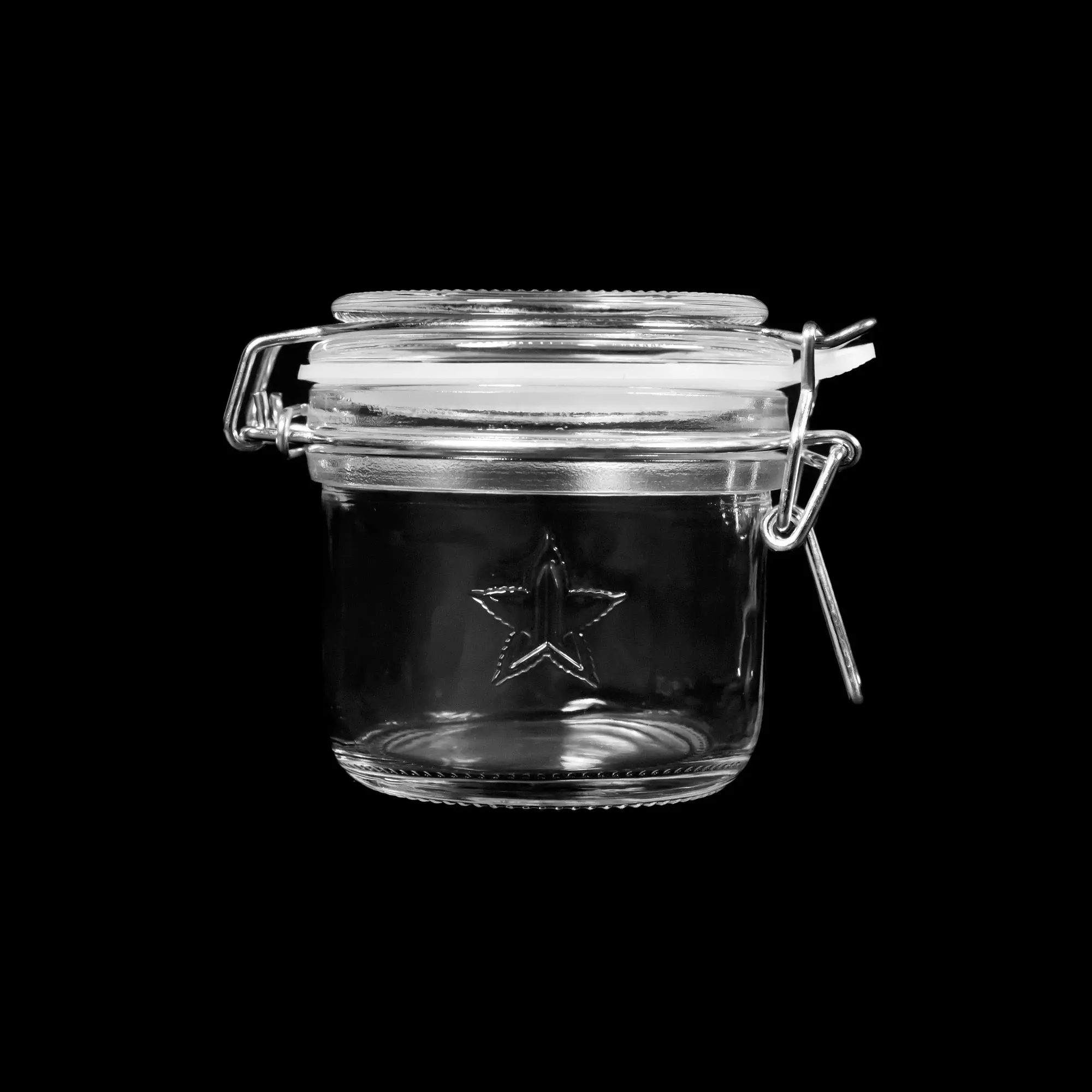 Star Lounge Glass Jars - 200 ml