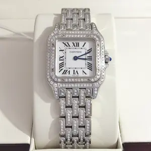 Cartier  R151479 Alloy/jade/diamond/gemstone, etc Quartz Watches S276260611004 0703 SZTK-Allison