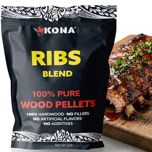 Ribs Blend Wood Smoker Pellets Ribs Blend Wood Smoker Pellets
