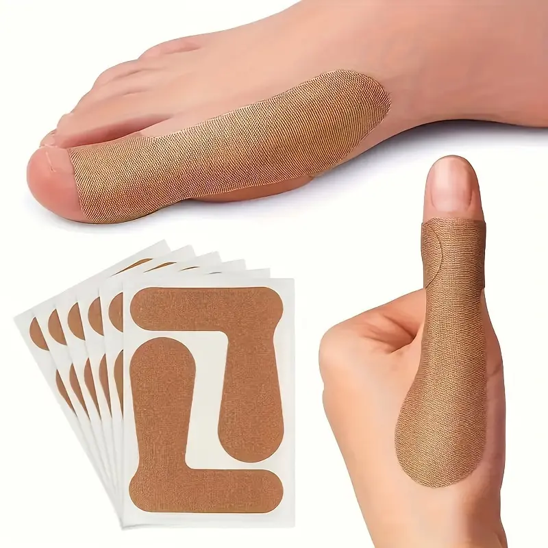 10/20 pairs Thumb Joint Patch, Stretchy Athletic Tape For Thumbs, Fingers & Toes, Self-Adhesive Patch