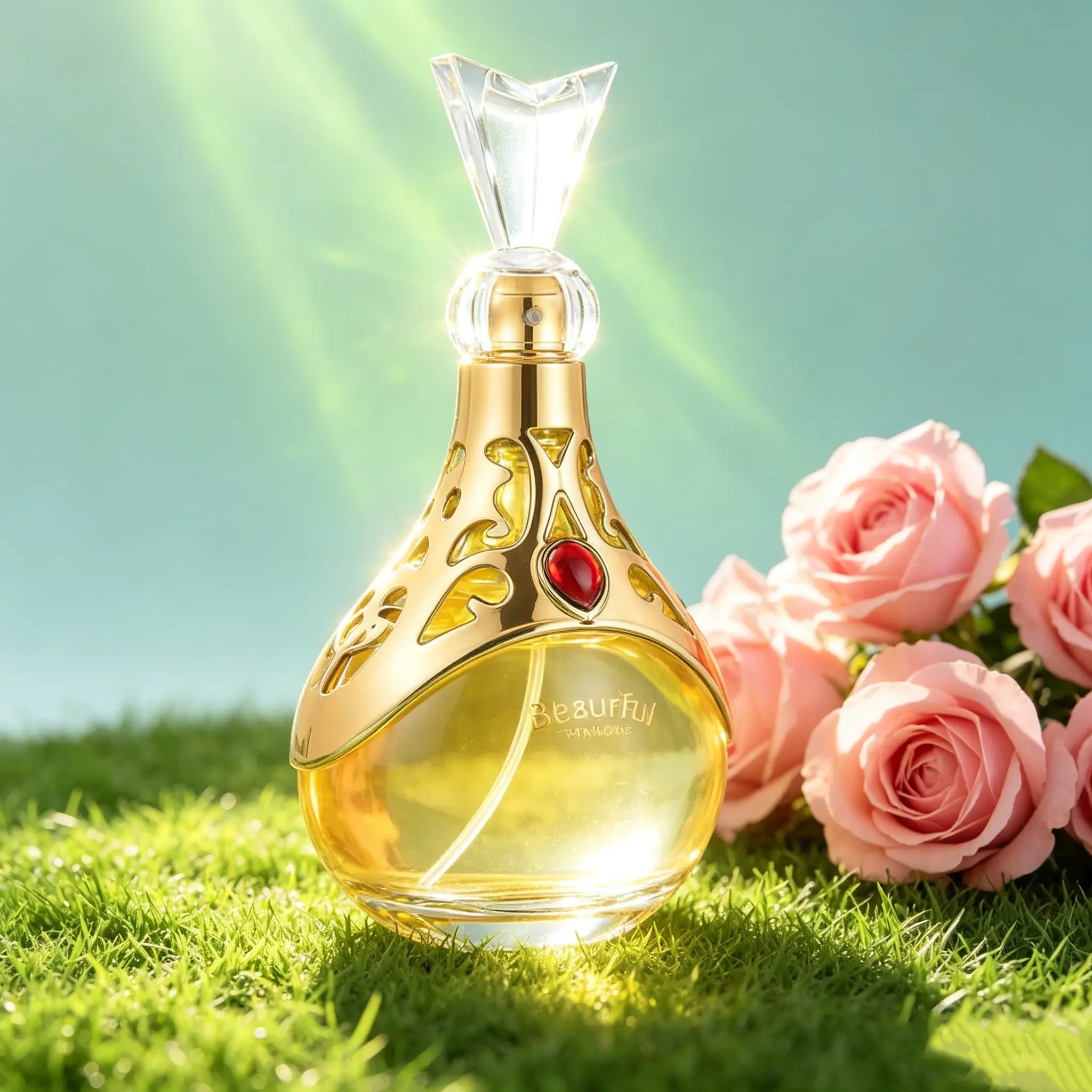 Women's perfume, with woody floral scent. This is a highly effective and pleasant-smelling perfume. It's suitable for giving as a gift during festivals and also for use on dates.