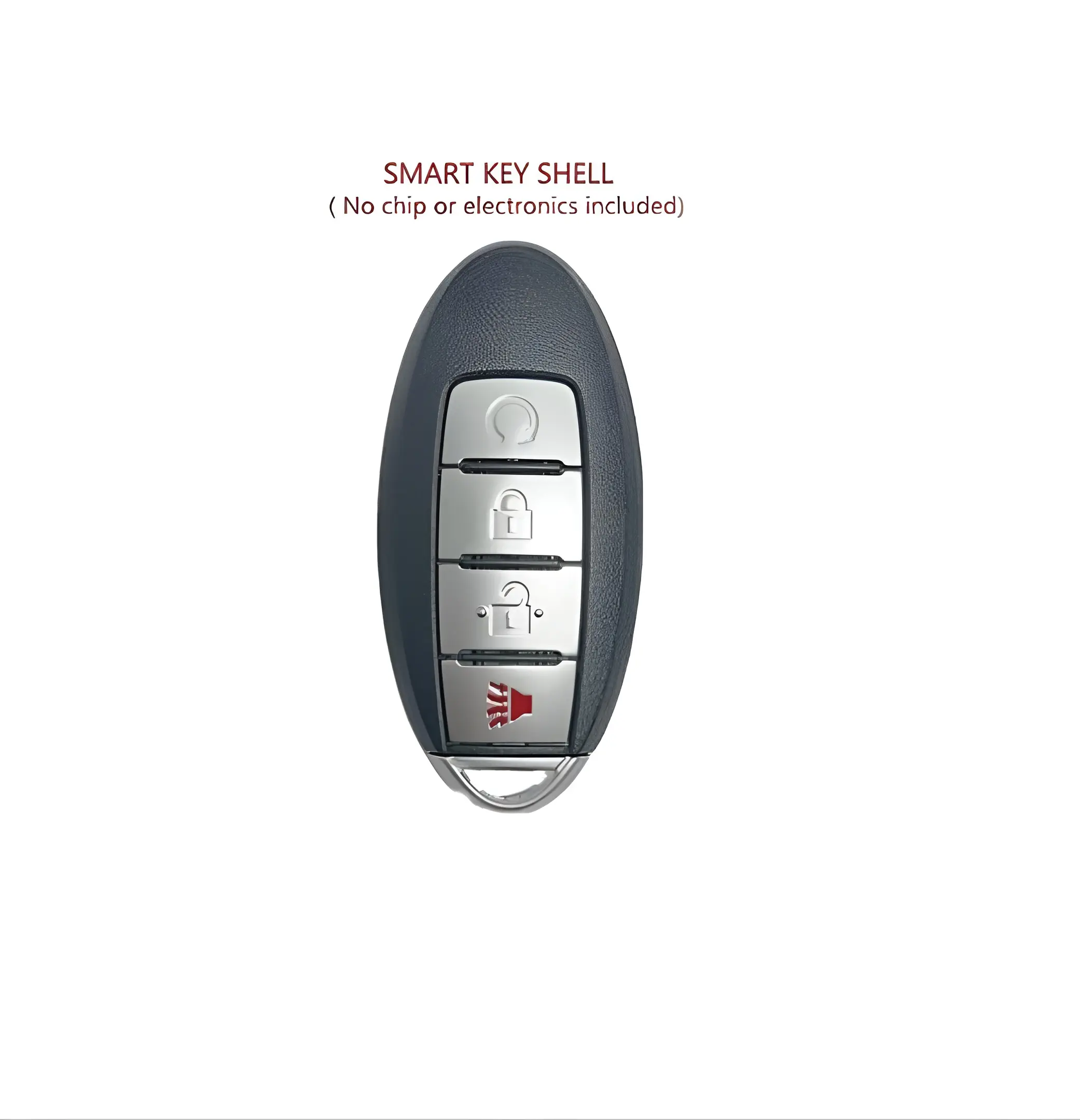 NEW Smart Key SHELL Compatible with NISSAN Murano Pathfinder Titan 2015 - 2018