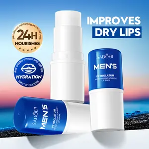 Vaseline Men's Winter Lip Balm 5-Pack - Deep Moisture Lock, Moisture Nourishment, Hydrating, Intense Hydration, Anti-Chapping & Outdoor Protection