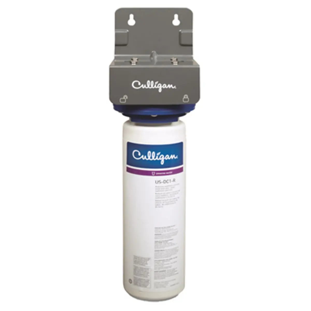 212 MAIN Culligan Direct Connect Under-Sink Water Filter System, Quick Change Design, 0.25-Turn Filter, 2gpm Flow Rate, Taste Reduction Feature