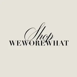WeWoreWhat. shop logo