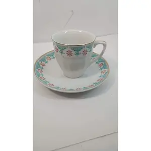 Vintage Demitasse Expresso Cup and Saucer Made in China by Unbranded – Home & Garden:Kitchen, Dining & Bar:Dinnerware & Serveware:Cups & Saucers