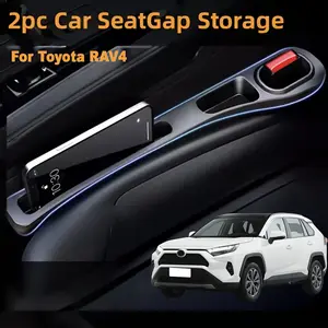 Car seat slot storage strip 2 Pack | silicone material, flexible, leak-proof filling strip accessories, Car Storage Organizers
