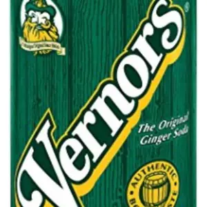 Vernor’s 12 oz can Soda ginger ale  Beverage