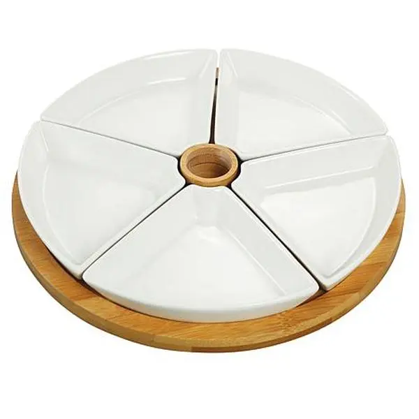 Elama Signature 7-piece Appetizer Serving Set