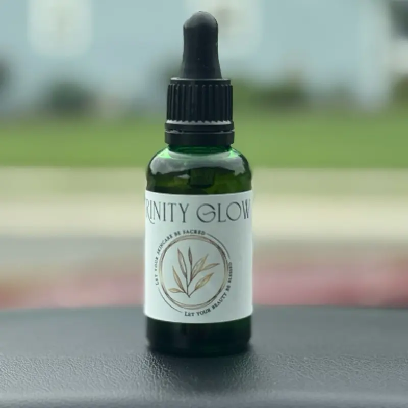 Trinity Glow Serum - Let Your Skincare Be Sacred, Tammies Collection, Skin Repair & Comfort for All Skin Types
