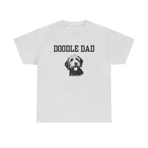 Doodle Dad Unisex Heavy Cotton Tee