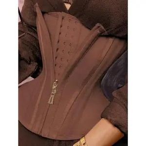 1PC Women's Corset Waist Trainer Corset, Pink,Women's Body Shaper Butt, Sport Tops, Shapewear, Daily Wear