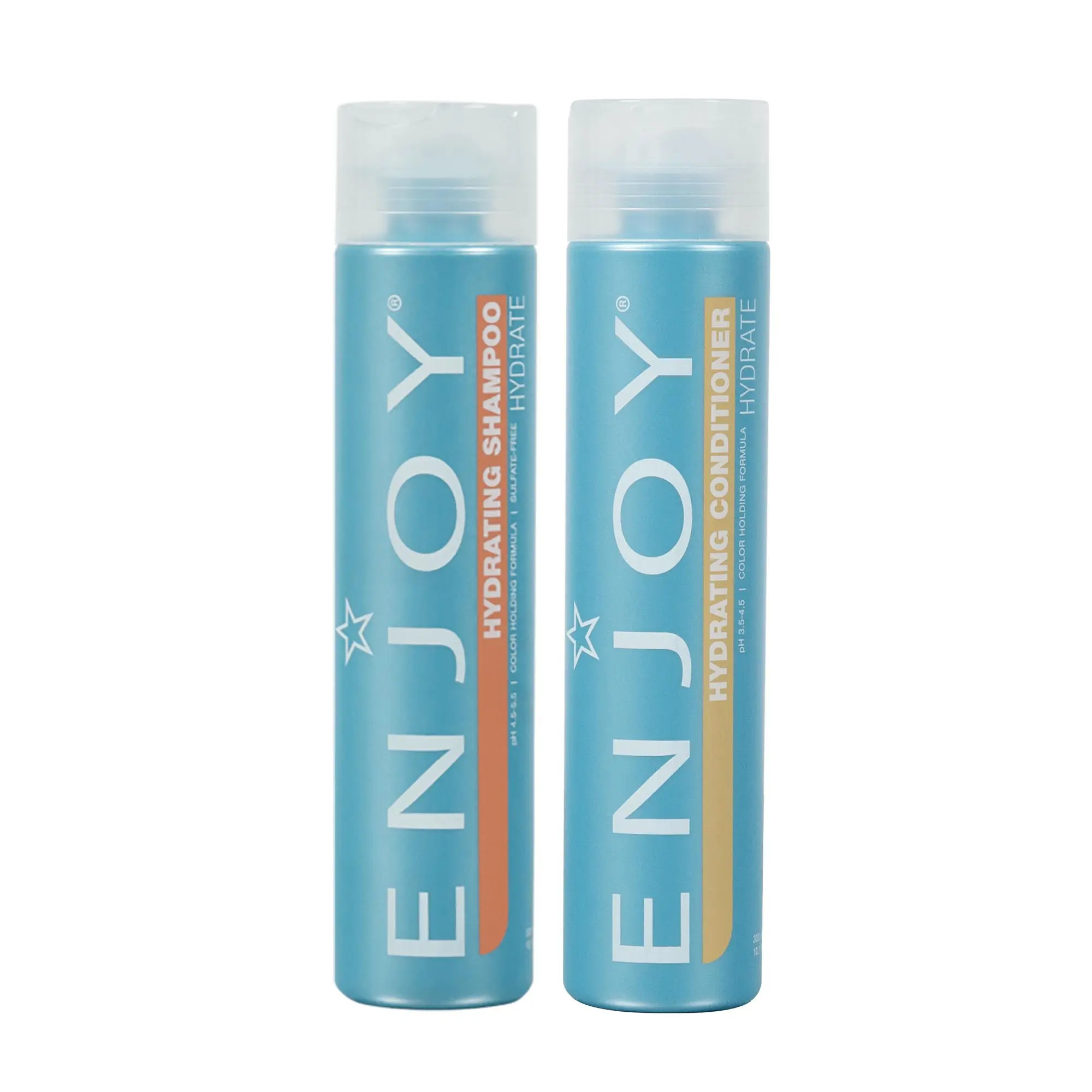 Hydrating Shampoo and Conditioner Duo for Soft, Shiny Hair - Lightweight Haircare Cleanser for All Hair Types, 10 oz, Moisturizer, Glossy Hair