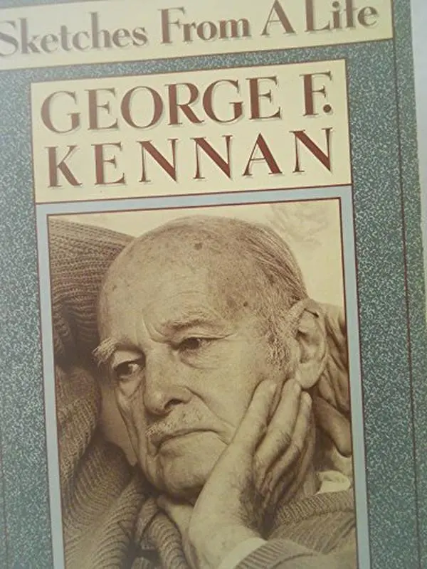 USED-Sketches From a Life by George F. Kennan (Paperback)