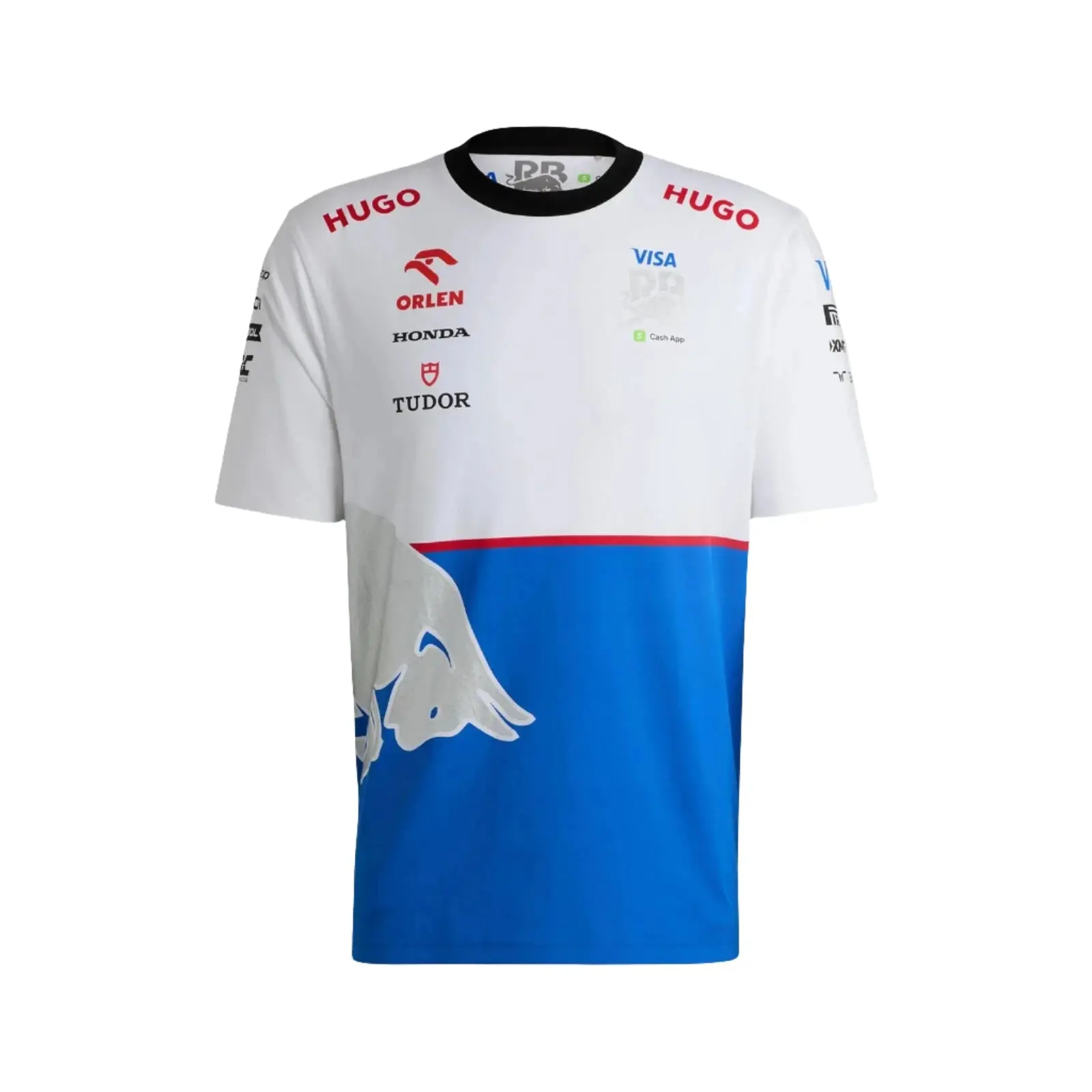 Visa Cash App RB F1 Men's Team T-Shirt - White
